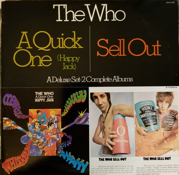 The Who – A Quick One (Happy Jack) / The Who Sell Out