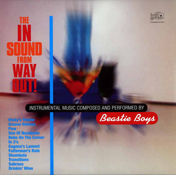 Beastie Boys ‎/ The In Sound From Way Out! - LP