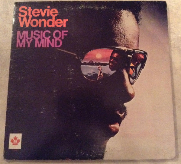 Stevie Wonder - Music of my Mind LP - Locked Groove Records
