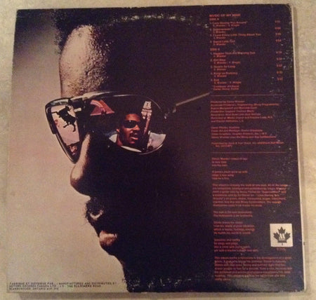 Stevie Wonder - Music of my Mind LP - Locked Groove Records