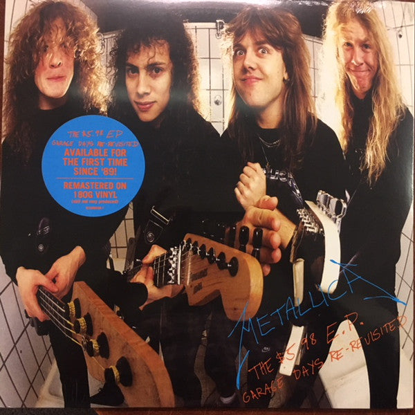 Metallica ‎/ The $5.98 E.P.  Garage Days Re-Revisited - LP