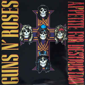 Guns N' Roses ‎/ Appetite For Destruction - 2LP