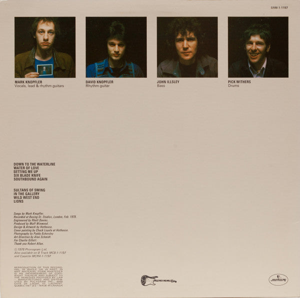 Dire Straits – Dire Straits