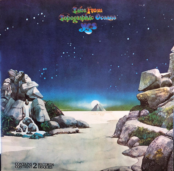 Yes - Tales From Topographic Oceans 2LP