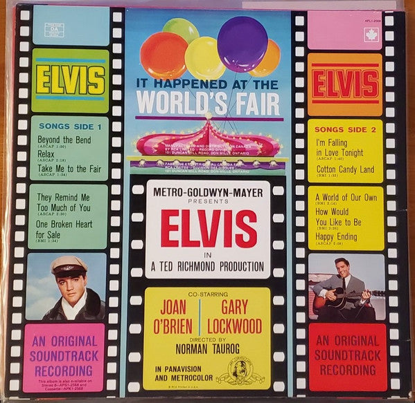Elvis – It Happened At The World's Fair