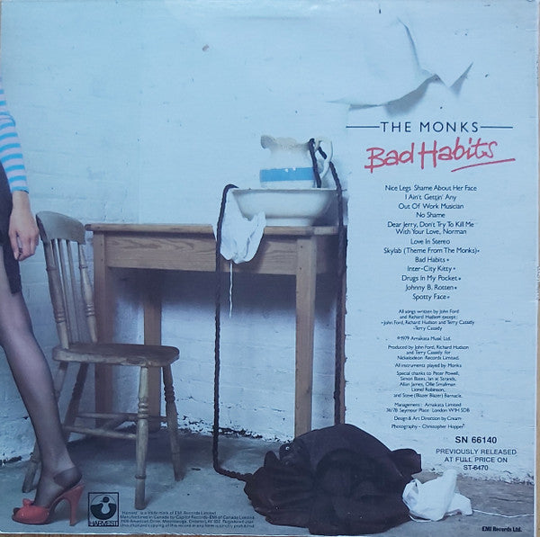 The Monks - Bad Habits