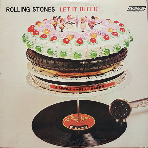 The Rolling Stones - Let it Bleed Rare Pressing - Locked Groove Records
