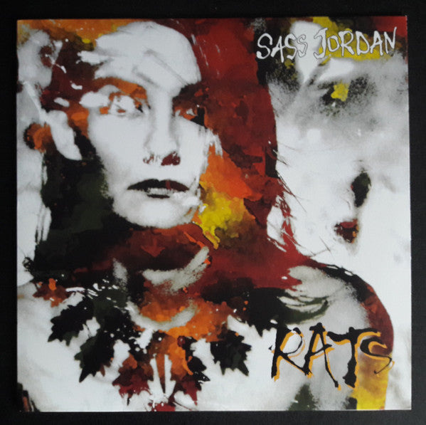 Sass Jordan ‎/ Rats - LP YELLOW