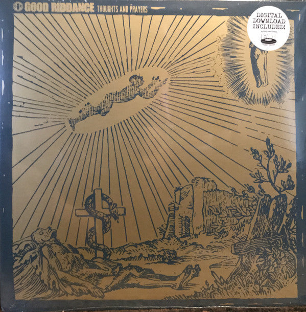 Good Riddance ‎/ Thoughts And Prayers - LP