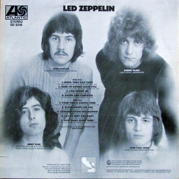 Led Zeppelin - I