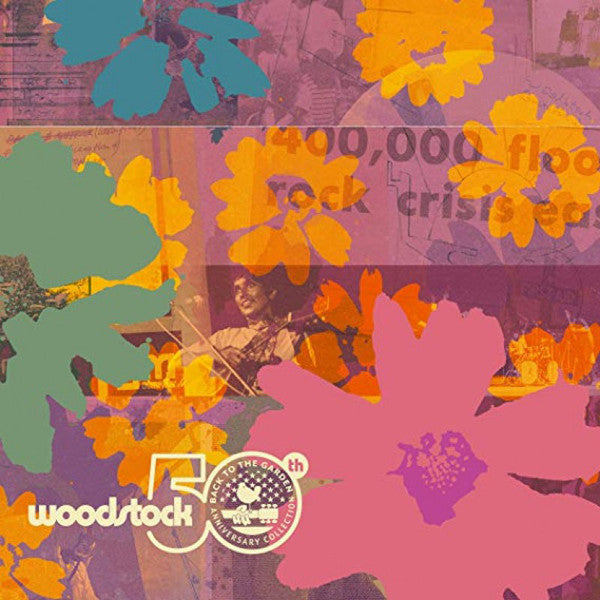 Various / Woodstock - Back To The Garden - 50th Anniversary Collection - 5LP