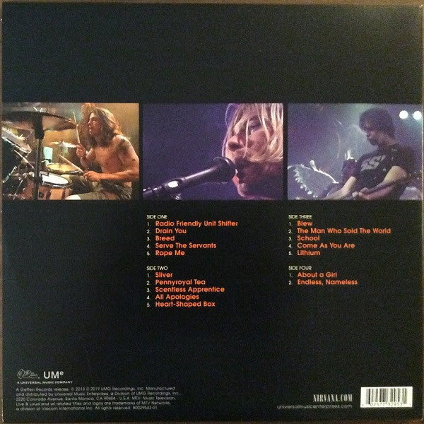 Nirvana - Live and Loud