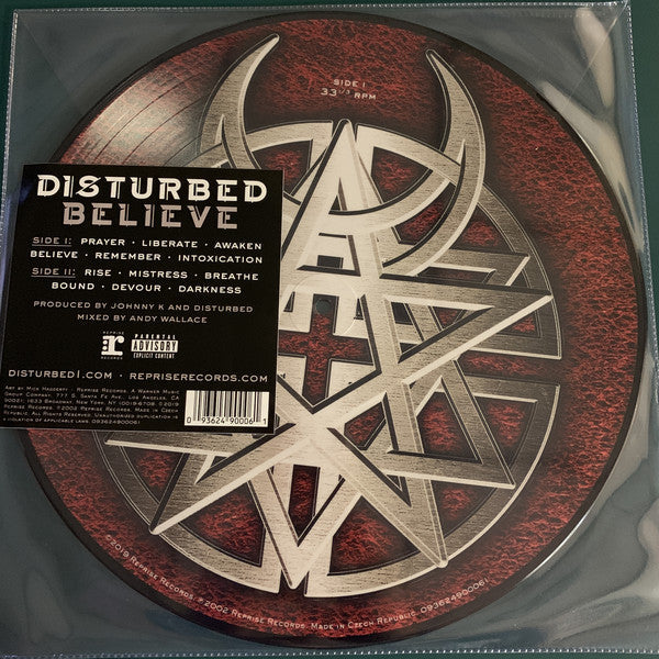 Disturbed / Believe - LP (Picture Disc)