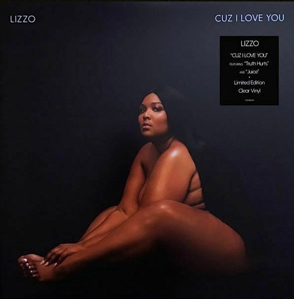 Lizzo - Cuz I Love You Clear Vinyl