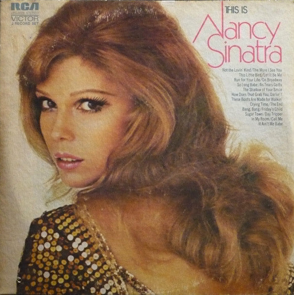 Nancy Sinatra – This Is Nancy Sinatra 2LP
