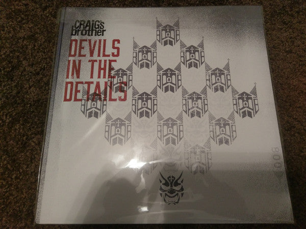 Craig's Brother ‎/ Devils In The Details RED - LP