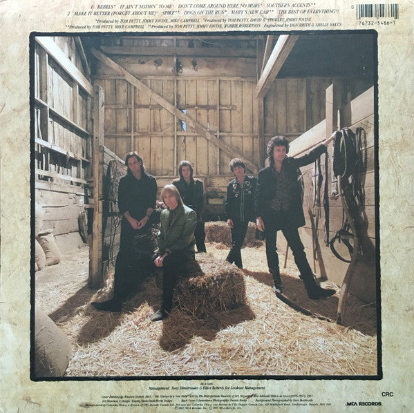 Tom Petty And The Heartbreakers – Southern Accents