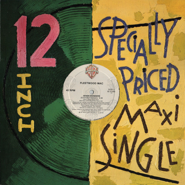 Fleetwood Mac – Seven Wonders 12" Single