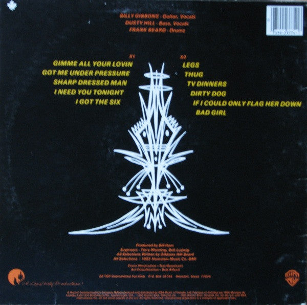 ZZ Top – Eliminator