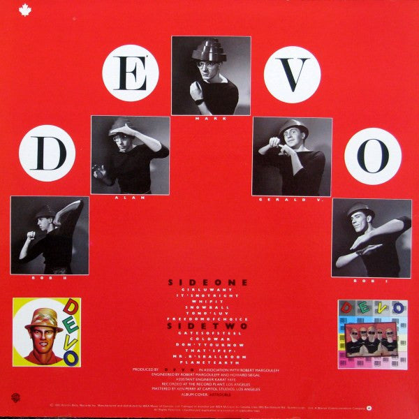Devo – Freedom Of Choice