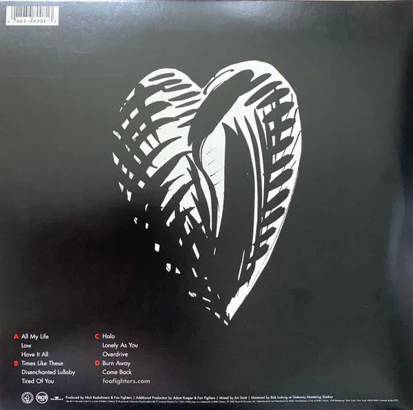 Foo Fighters - One by One - Locked Groove Records