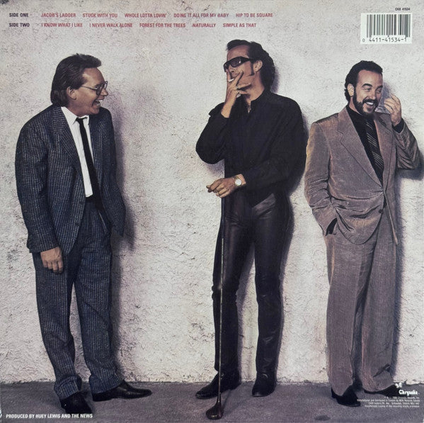 Huey Lewis and The News - Fore!