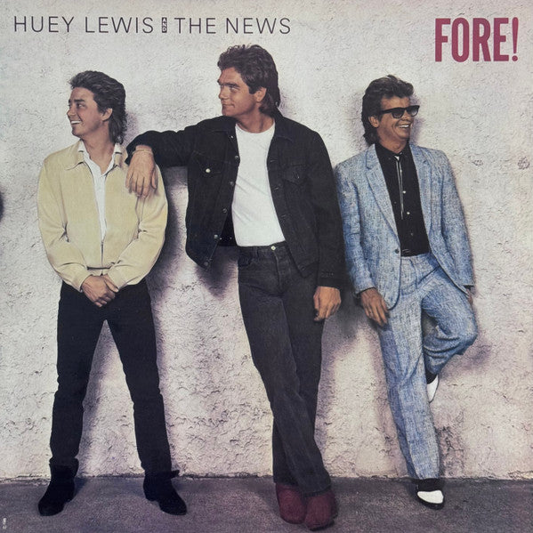 Huey Lewis and The News - Fore!