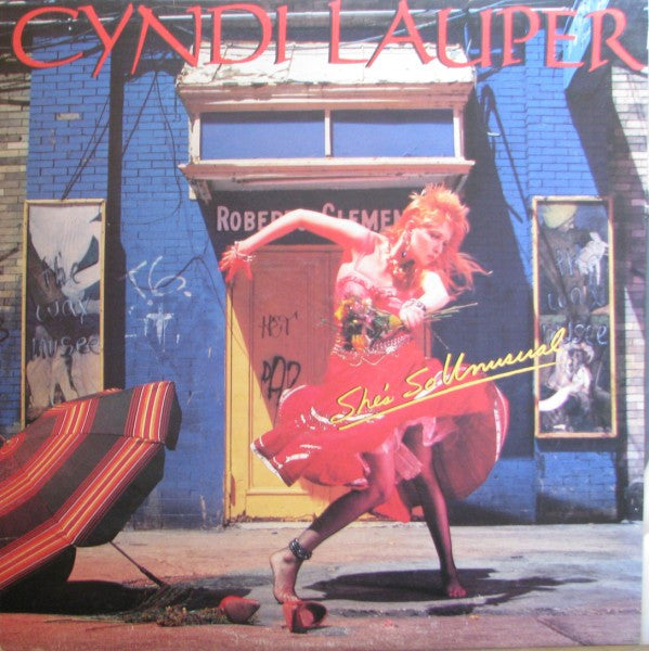 Cyndi Lauper – She's So Unusual