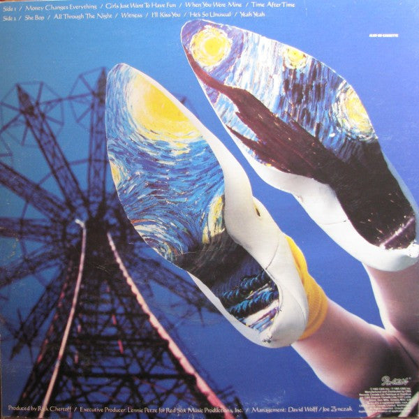 Cyndi Lauper – She's So Unusual