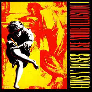 Guns N' Roses ‎/ Use Your Illusion I - 2LP