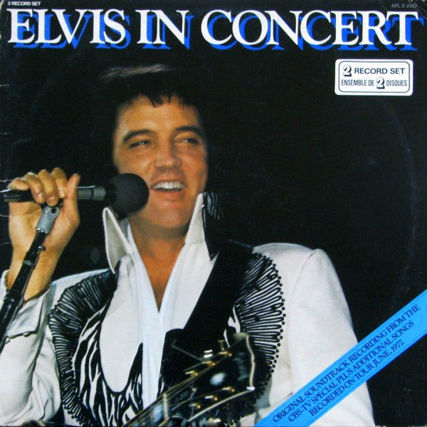 Elvis Presley – Elvis In Concert