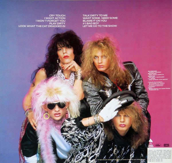 Poison – Look What The Cat Dragged In