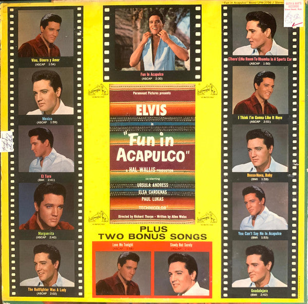 Elvis Presley – Fun In Acapulco