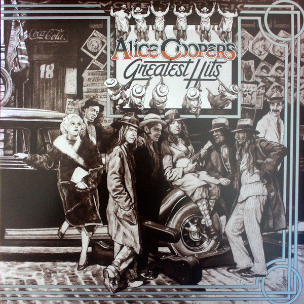 Alice Cooper ‎/ Alice Cooper's Greatest Hits - LP