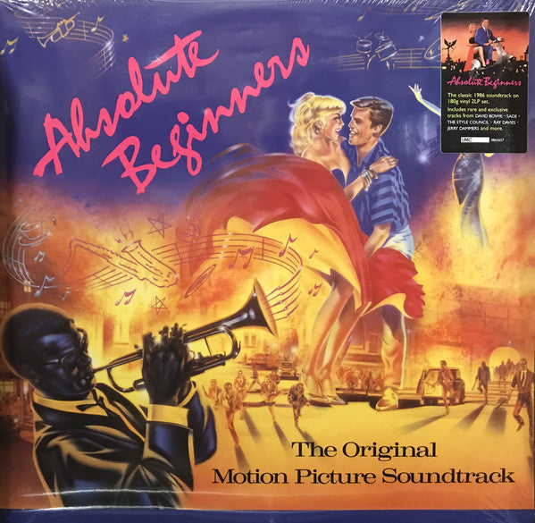 Various ‎– Absolute Beginners (o.s.t) - 2LP