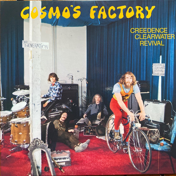 Creedence Clearwater Revival ‎/ Cosmo's Factory - LP