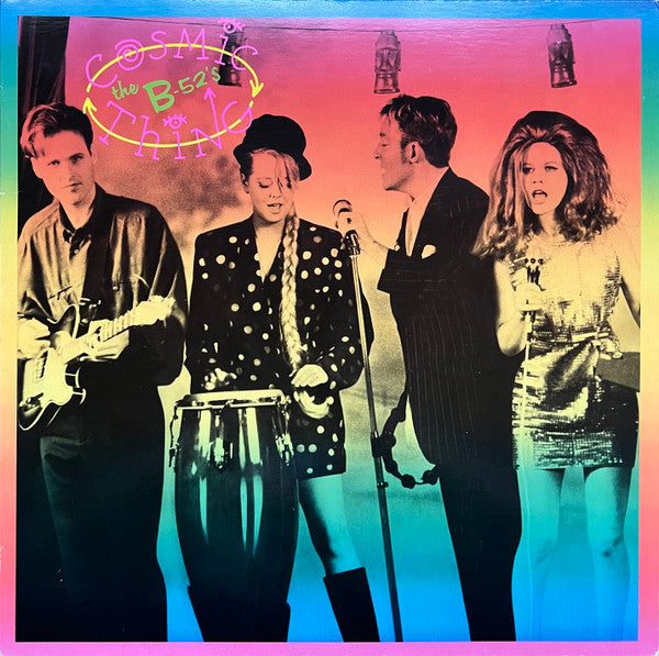 The B-52's – Cosmic Thing