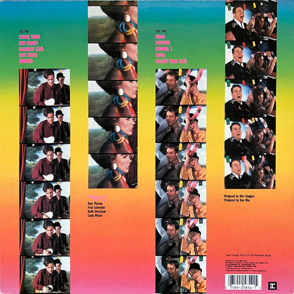 The B-52's – Cosmic Thing