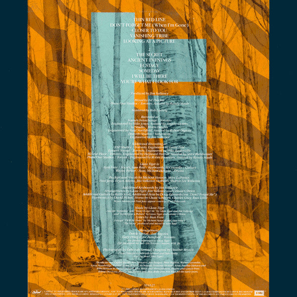 Glass Tiger – The Thin Red Line