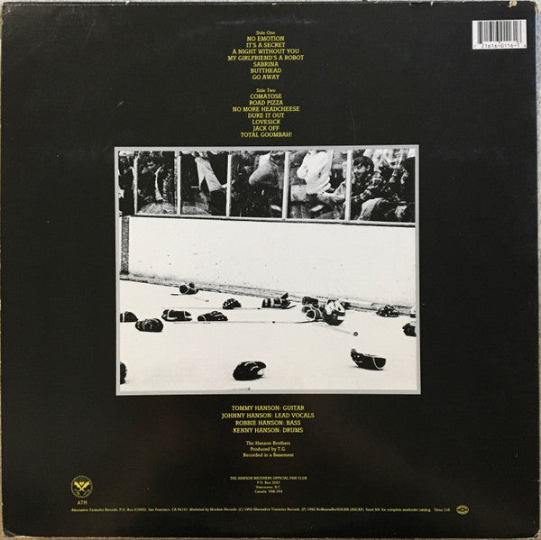 The Hanson Brothers – Gross Misconduct