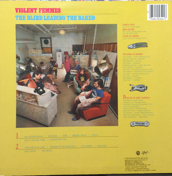 Violent Femmes – The Blind Leading The Naked