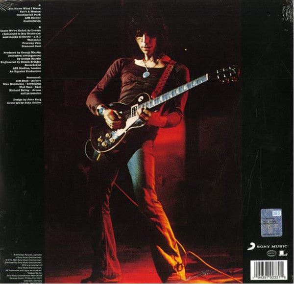 Jeff Beck ‎/ Blow By Blow - LP ORANGE