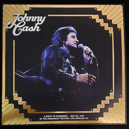 Johnny Cash - A Night to Remember Live at the Ahmanson Theatre 2LP - Locked Groove Records