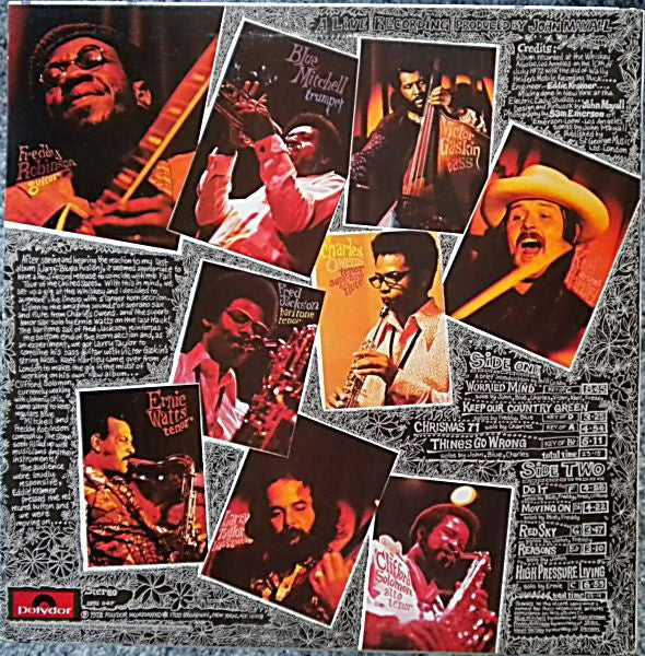 John Mayall – Moving On