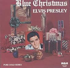 Elvis Presley – Blue Christmas
