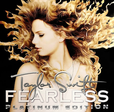 Taylor Swift - Fearless (Platinum Edition) LP - Locked Groove Records