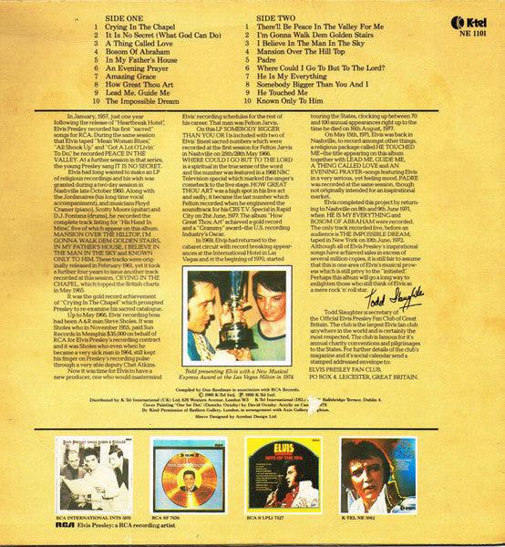 Elvis Presley – Inspirations