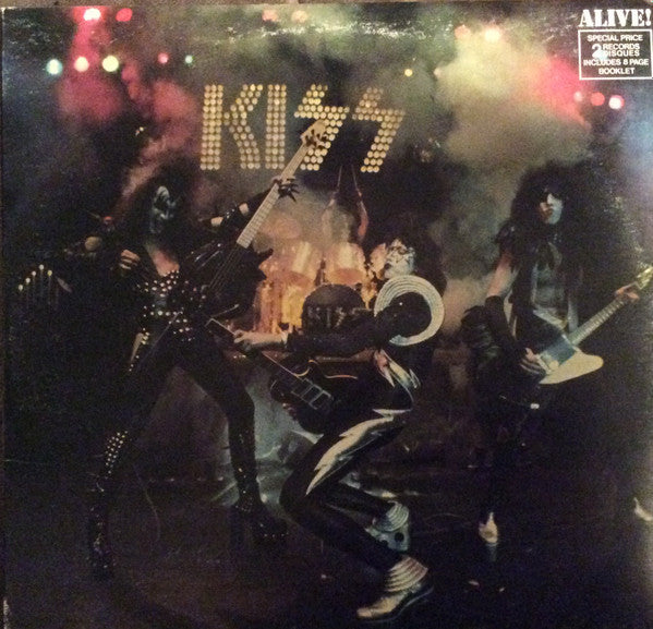 Kiss – Alive! 2LP