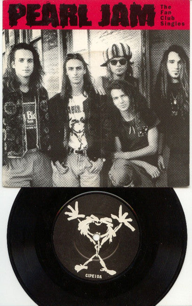 Pearl Jam – The Fan Club Singles 7" Black Vinyl