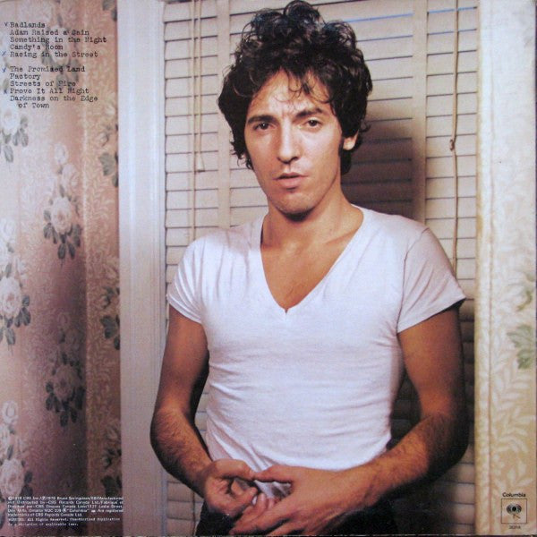 Bruce Springsteen – Darkness On The Edge Of Town